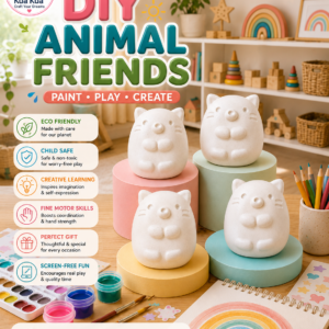 DIY KIT – CUTE KITTIES