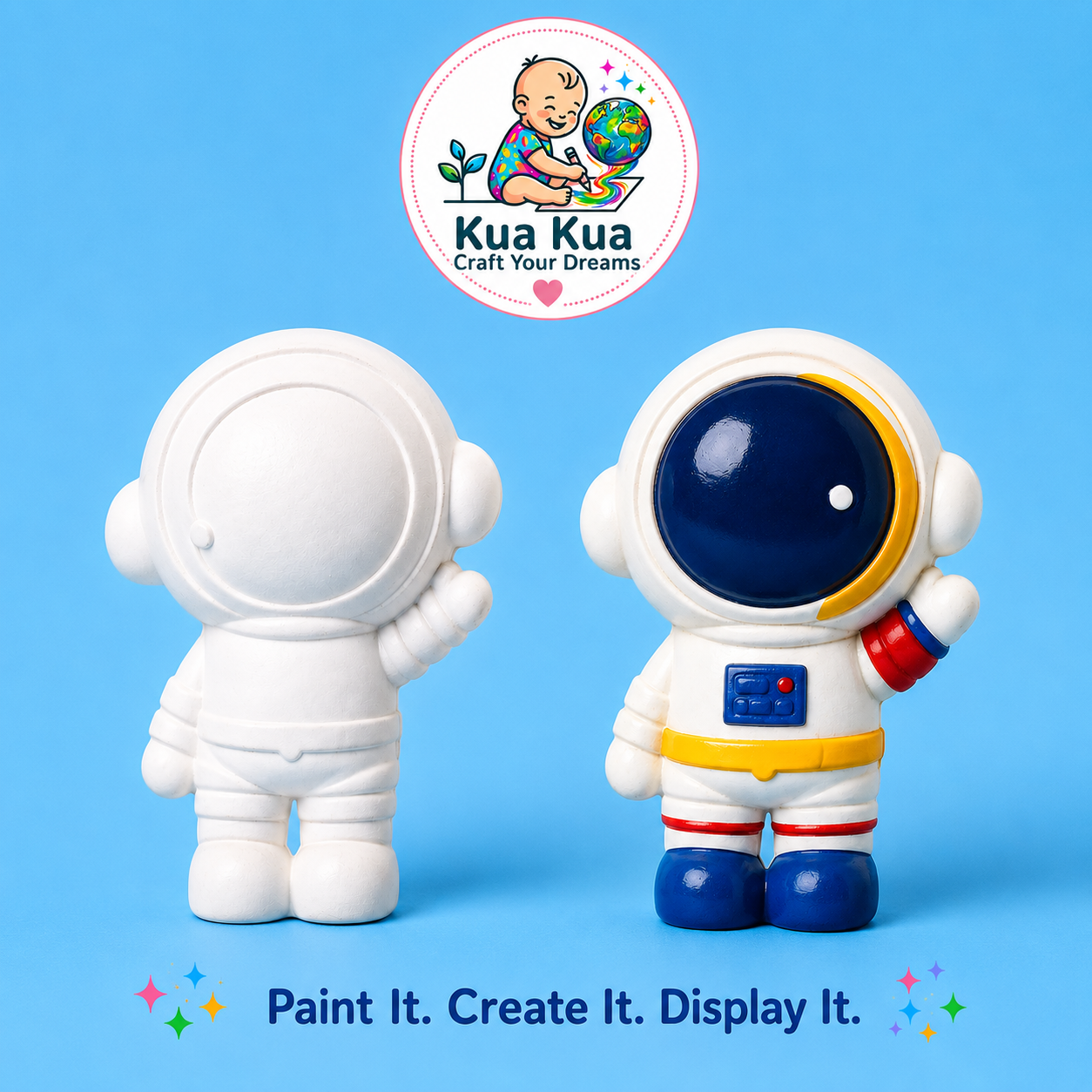 DIY Space Explorer Painting Kit for Kids - Image 5