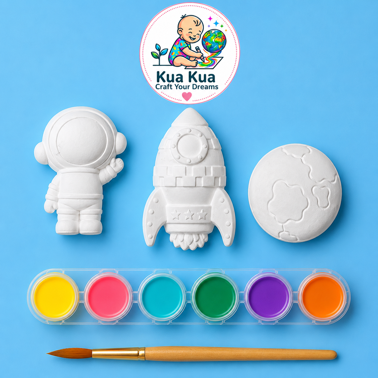 DIY Space Explorer Painting Kit for Kids - Image 4