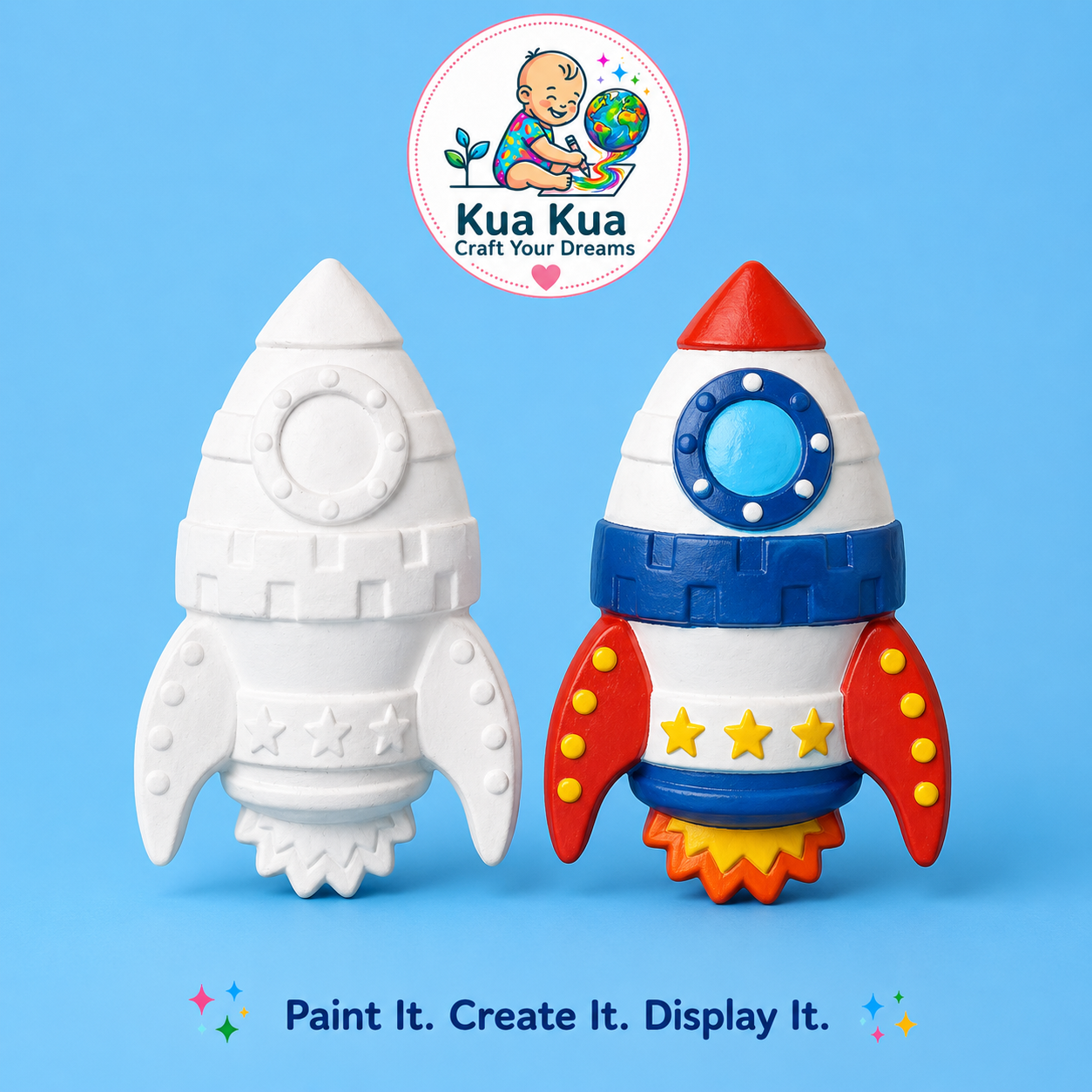DIY Space Explorer Painting Kit for Kids - Image 6