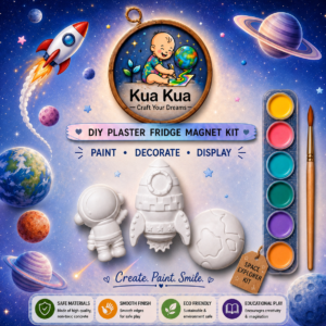 DIY Space Explorer Painting Kit for Kids