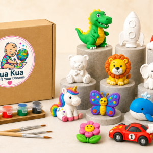 Animal & Transport clay kit