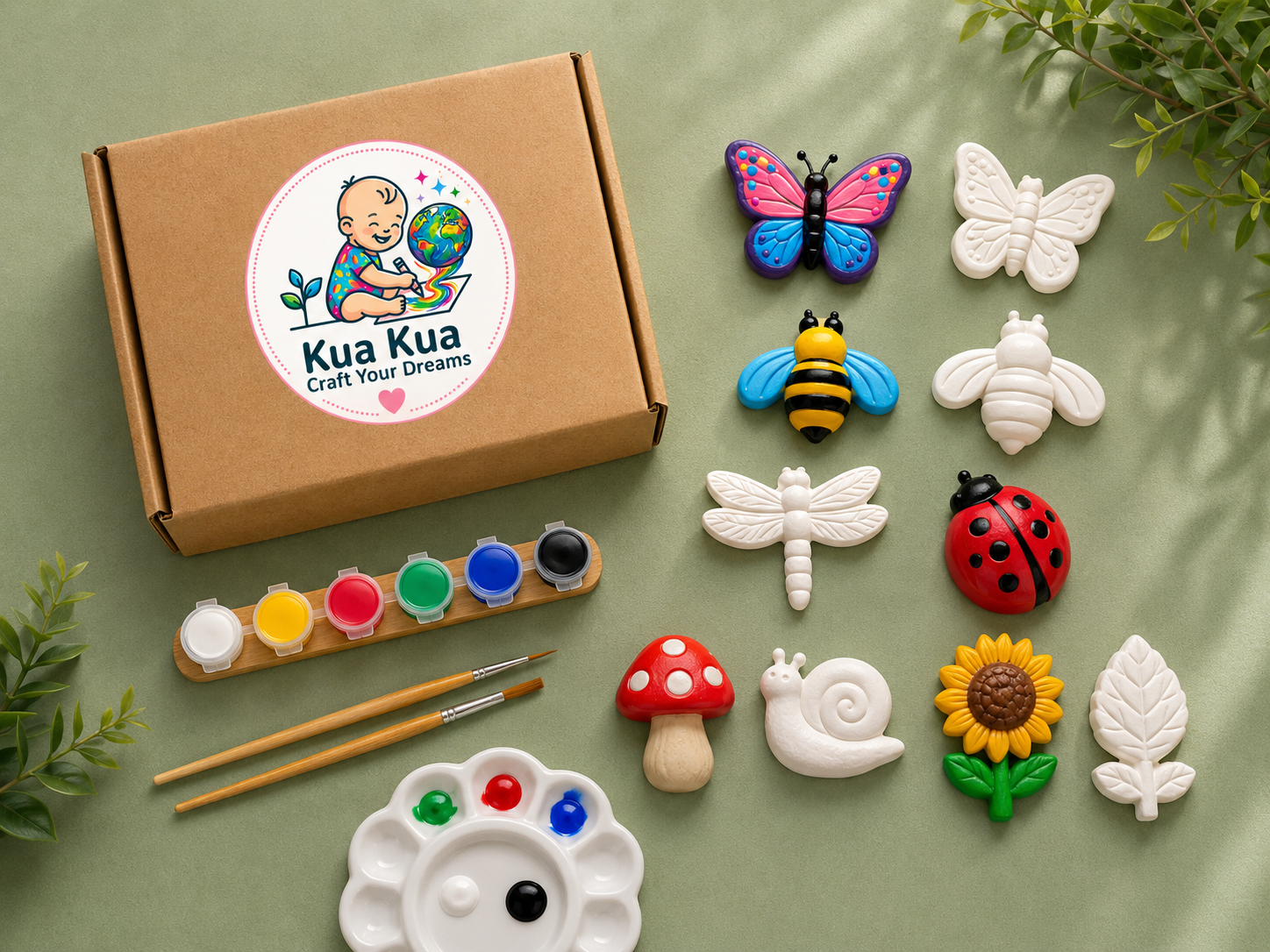 Paint Your Own Clay
