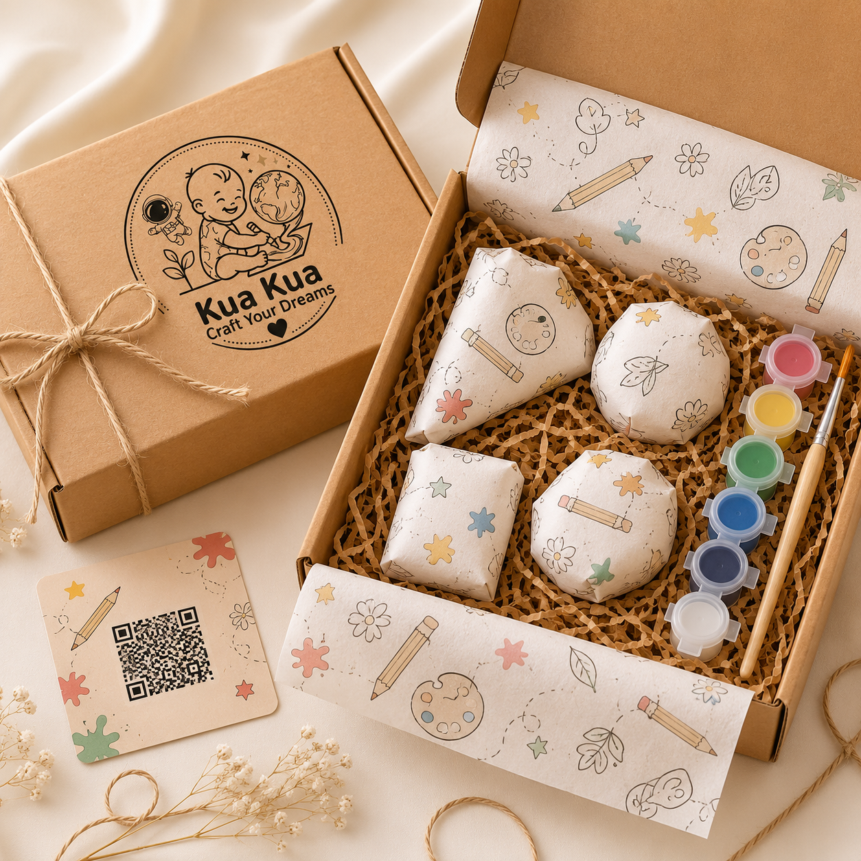 Creative Art & Craft Set for Kids - Image 3