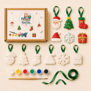 Paint Your Own Christmas Ornaments