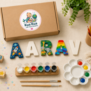 Paint Your Own Clay Magnets