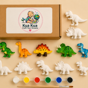 Dinosaur Theme – Paint Your Own Clay