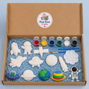 Palette & Mold Art & Craft Set – Educational Toy for 3-12+ Year Old Boys Girls