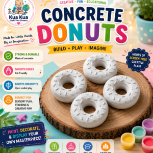 DIY Painting & Stacking Craft Kit