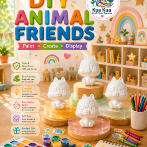 Concrete Character Painting Kit (Set of 3)