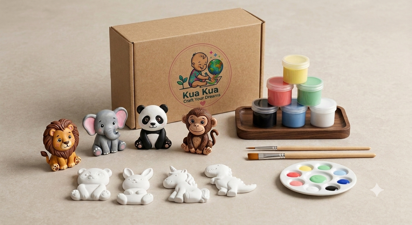 DIY Clay craft kit