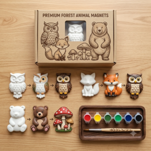 Mini character clay kit
