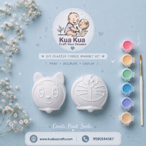DIY Cartoon Character Paint Kit for Kids