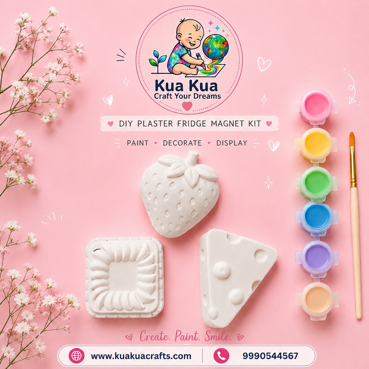 DIY Food Painting Kit