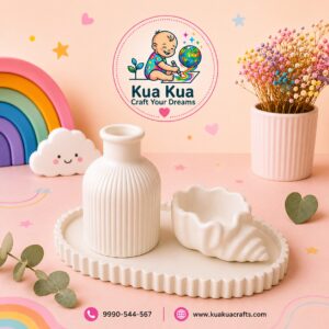 VASE & JAR DECOR SET